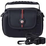 NEW TARGUS RED TGC-EC210 CAMCORDER/CAMERA CASE (CAMCORDER BAGS)