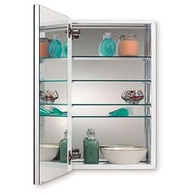 Broan-Nutone 52WH244DPX Metro Deluxe Bath Cabinet