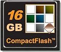 Topram 16GB Compact Flash CF Card for Nikon, Canon, Sony Digital Camera