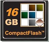 Topram 16GB Compact Flash CF Card for Nikon, Canon, Sony Digital Camera
