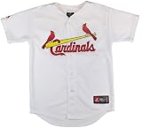 MLB St. Louis Cardinals David Freese #23 Toddler Boys Replica Player Name And Number Jersey By Majestic (WHITE, 3T)
