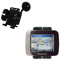 Flexible Car Windshield Holder for the Navigon 5100 - Gomadic Brand