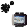 Navigon 5100 Flexible Car Windshield Holder - Gomadic Brand