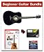 iPlayMusic Black Acoustic Guitar Package