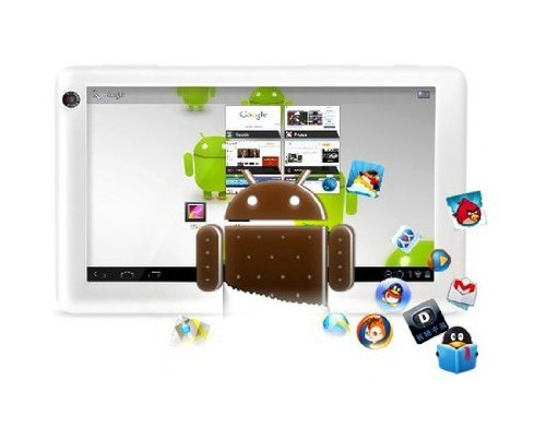 iwarenkorb 7 Zoll Android W6HD 4,0 ICE CREAM SANDWICH Tablet PC