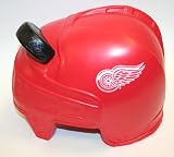 Detroit Red Wings Helmet Foam Heads Puck in Head Fan Gear Hat
