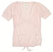 Diesel Amiens V-Neck Peach T-shirt Top