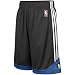 adidas Minnesota Timberwolves Black Pre-Game Mesh Basketball Shorts