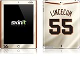 Skinit San Francisco Giants - Tim Lincecum #55 Vinyl Skin for Apple iPad 2