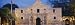 Facade of a Church, Alamo, San Antonio, Texas, USA Photographic Poster Print by Panoramic Images, 24x8