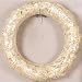 STRAW WREATH 10-SHRINKWRAPPED