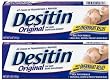 Desitin Original Zinc Oxide Diaper Rash Ointment Tube - 4 oz (Pack of 2)