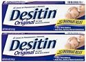 Desitin Original Zinc Oxide Diaper Rash Ointment Tube - 4 oz (Pack of 2)