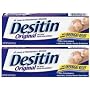 Desitin Original Zinc Oxide Diaper Rash Ointment Tube - 4 oz (Pack of 2)