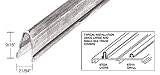 CRL 8 Foot Large Sill Track Cover by CR Laurence