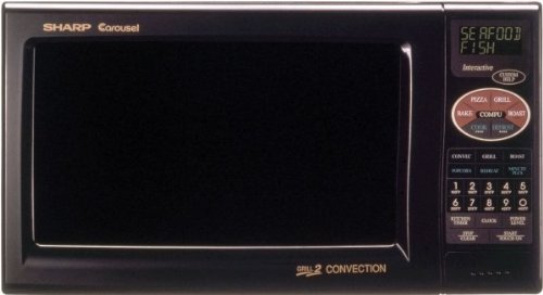 Microwave Convection Oven (Black) x 19.75D)