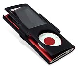 PDAIR アルミケース for iPod nano(4th gen.) ブラック PAACIPDN4/BLの画像