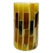 Artificial Wax Bone Candle - 3x6"