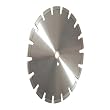 20 Inch Premium U-Slot (Up to 13HP) Asphalt Diamond Saw Blade 20 x .160 x 1, 10 mm Rim