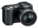 Nikon COOLPIX L100 Digitalkamera (10 Megapixel, 4-fach optischer Zoom, 3" Display) schwarz