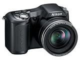 Nikon - Coolpix L100 - Appareil photo bridge numérique - 10 Mpix - Zoom Optique 15x - Ecran LCD 3 - Noir