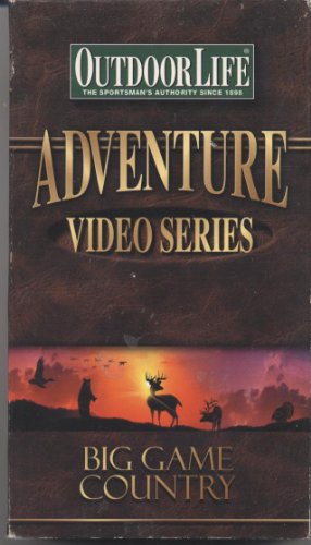 ADVENTURE VIDEO SERIES: BIG GAME COUNTRYADVENTURE VIDEO SERIES: BIG GAME COUNTRY