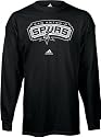 San Antonio Spurs adidas Primary Logo Long Sleeve T-Shirt