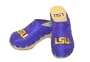 LSU Tigers Wooden Clogs - Women's 11