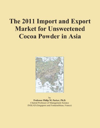 The 2011 Import and Export Market for Unsweetened Cocoa Powder in Asia