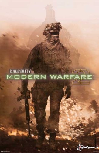 Call Of Duty: Modern Warfare 2 - Gaming Poster Poster Print, 22x34 Poster Print, 22x34