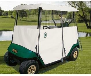 Greenline GLEW02 Greenline Drivable Universal 2 Passenger Golf Car Enclosure- White