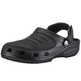 crocs Men's Yukon Clog W/Heel Strap