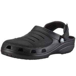 crocs Men's Yukon Clog W/Heel Strap