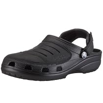 crocs Men's Yukon Clog W/Heel Strap