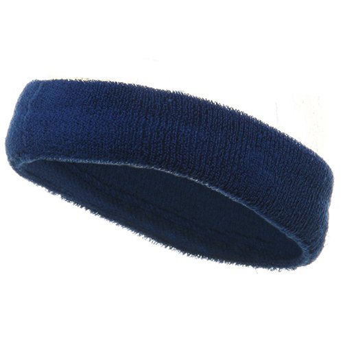 Head Bands (terry)-Royal W15S25C