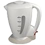 Kalorik JK-20461 1100-Watt Silver Line 2-Quart Cordless Electric Tea Kettle