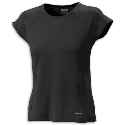 Click here to buy Columbia Sportswear Essential Tee - Ladies by Columbia Sportswear.