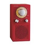 Scansonic 2500FM tragbares AM/FM Radio rot
