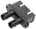 Tyco Electronics AMP SC/ST Duplex-Kupplung 0-5504663-4