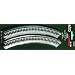 N 249mm 9-3/4" Radius Curve 45-Degree (4)