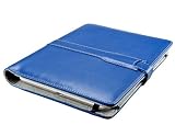 M-Edge Prodigy Synthetic Leather Kindle Jacket with Hinge (Fits 6" Display, 2nd Generation Kindle), Royal Blue