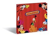 Ek Success Disney DALM11 Mickey and Friends Memories 8-by-8 Album
