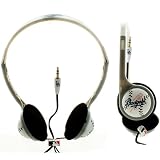 NEMO DIGITAL MLF10116LAD MLB Logo Baseball Overhead Headphones Los Angeles Dodgers  Style