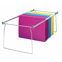 Charles Leonard Inc., File Frames, Hanging, Legal Size, Metal, 6/Box (960)