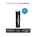 Cell Phone Portable Charger By ChargerSticks (Black Portable Charger)