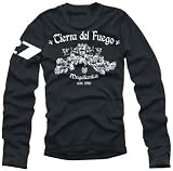 tierra del fuego MAGELLANICA langarm black S-XXL vorne+27Ãrmel