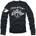 tierra del fuego MAGELLANICA langarm black S-XXL vorne+27 Aermel