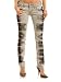 Travel Pants | Zebra Pants - GUESS Verona Skinny Jeans - Zebra Wash, ZEBRA BLACK WASH (28)