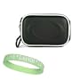 Black Eva Slim Carrying Case For Canon Digital Camera models:Canon SD890IS Canon SD950IS Canon SD1100IS Canon SD790IS PowerShot SD1000 PowerShot SD750 PowerShot SD800 IS PowerShot SD900 PowerShot SD600 PowerShot SD630 PowerShot SD700 IS PowerShot SD450 PowerShot SD500 PowerShot SD300 PowerShot SD400 PowerShot SD430 Powershot SD30 PowerShot SD40 + Vangoddy tm, Live*Laugh*Love wrist band!!!