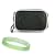 Black Eva Slim Carrying Case For Canon Digital Camera models:Canon SD890IS Canon SD950IS Canon SD1100IS Canon SD790IS PowerShot SD1000 PowerShot SD750 PowerShot SD800 IS PowerShot SD900 PowerShot SD600 PowerShot SD630 PowerShot SD700 IS PowerShot SD450 PowerShot SD500 PowerShot SD300 PowerShot SD400 PowerShot SD430 Powershot SD30 PowerShot SD40 + Vangoddy tm, Live*Laugh*Love wrist band!!!